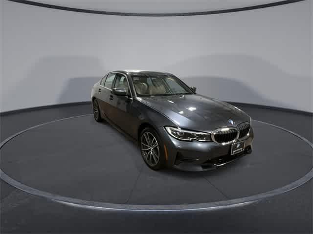 used 2022 BMW 330 car, priced at $30,399