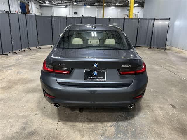 used 2022 BMW 330 car, priced at $30,399