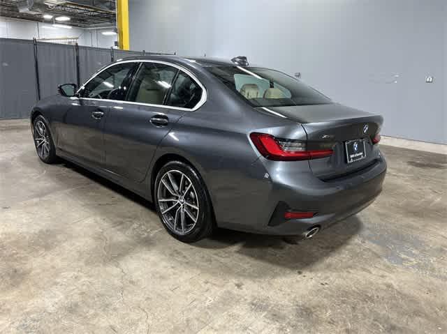 used 2022 BMW 330 car, priced at $30,399