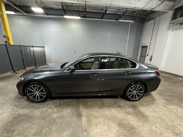 used 2022 BMW 330 car, priced at $30,399