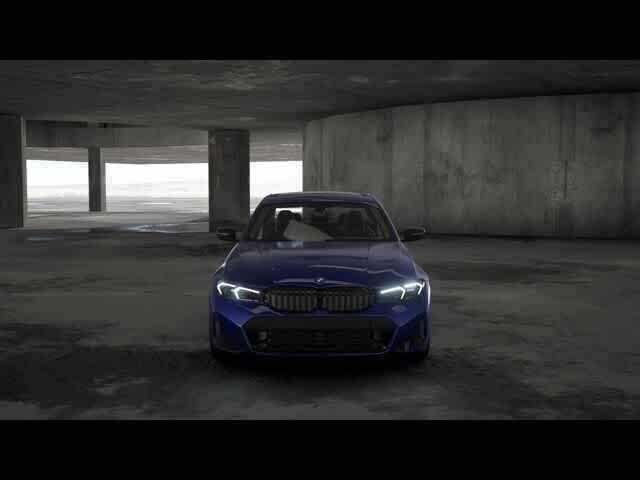 new 2025 BMW 330 car, priced at $57,045