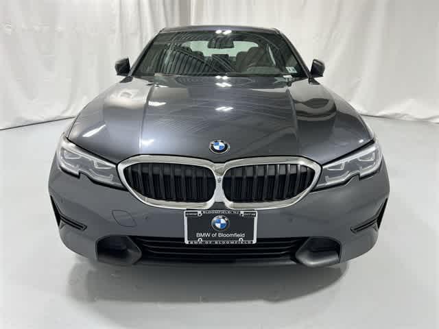used 2021 BMW 330 car, priced at $20,999