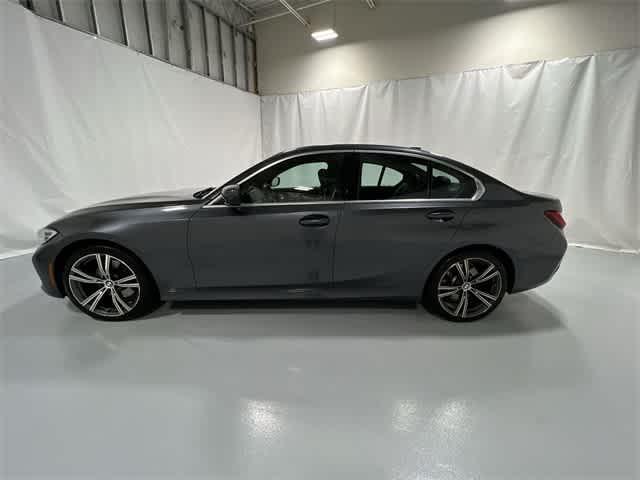 used 2021 BMW 330 car, priced at $20,999