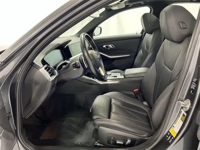 used 2021 BMW 330 car, priced at $20,999