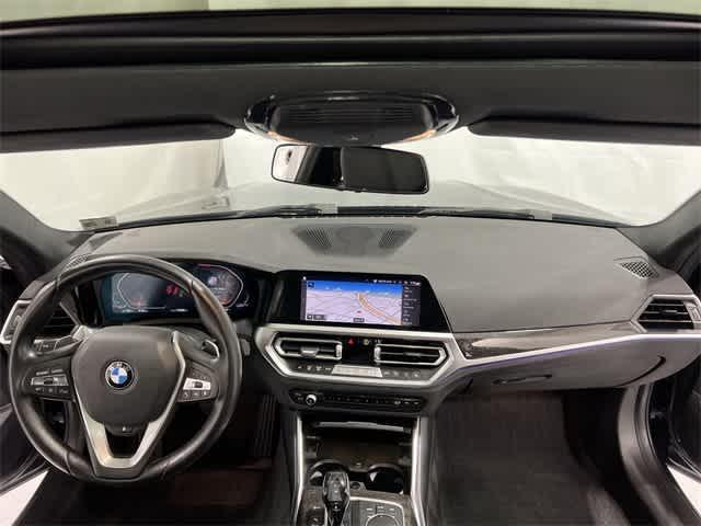 used 2021 BMW 330 car, priced at $20,999