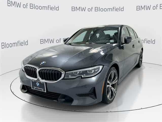 used 2021 BMW 330 car, priced at $20,999