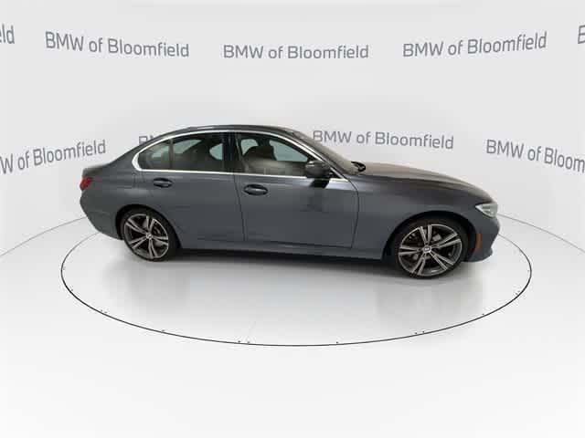 used 2021 BMW 330 car, priced at $20,999