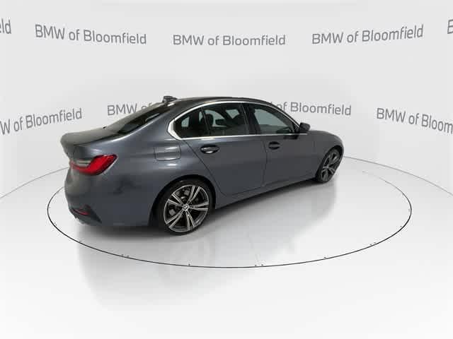 used 2021 BMW 330 car, priced at $20,999