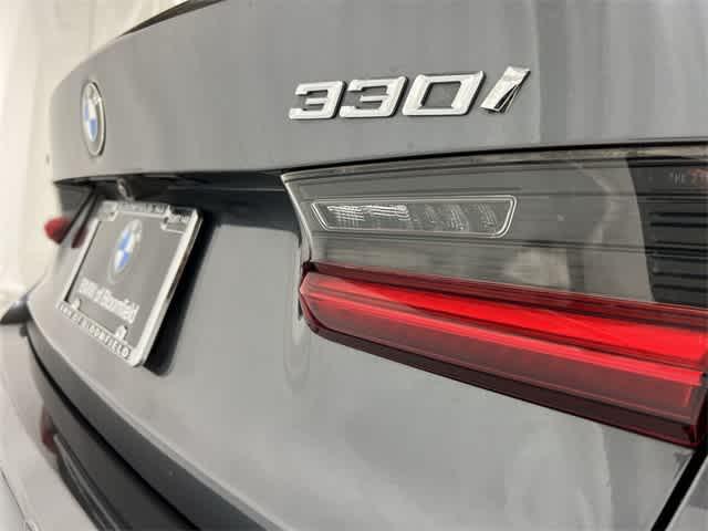 used 2021 BMW 330 car, priced at $20,999