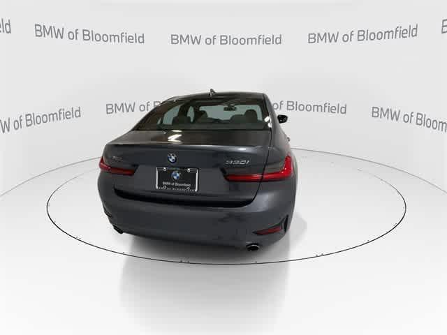 used 2021 BMW 330 car, priced at $20,999