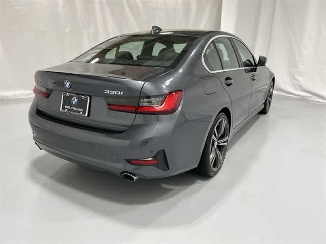 used 2021 BMW 330 car, priced at $20,999