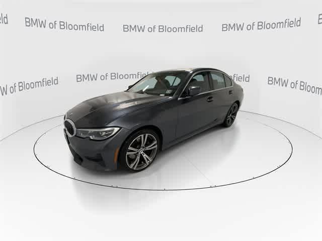 used 2021 BMW 330 car, priced at $20,999