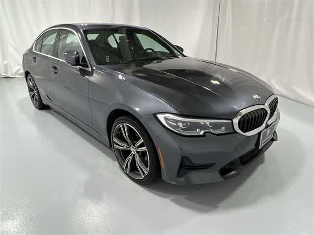 used 2021 BMW 330 car, priced at $20,999