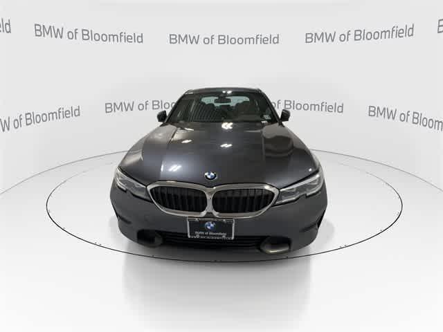 used 2021 BMW 330 car, priced at $20,999