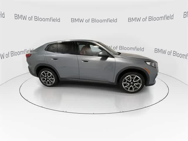 used 2025 BMW X2 car, priced at $38,999