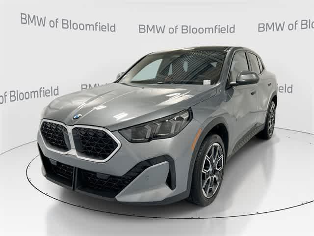 used 2025 BMW X2 car, priced at $38,999