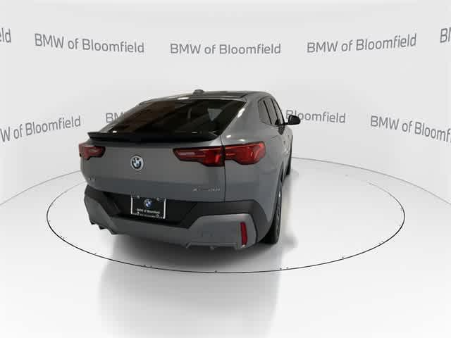 used 2025 BMW X2 car, priced at $38,999