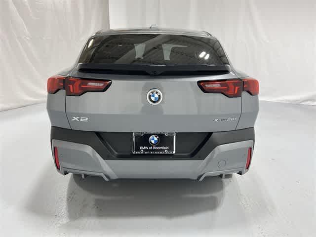 used 2025 BMW X2 car, priced at $38,999