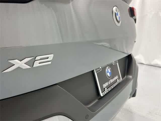 used 2025 BMW X2 car, priced at $38,999