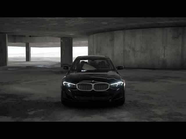 new 2025 BMW 330 car, priced at $50,675