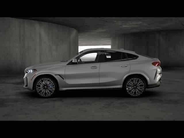 new 2025 BMW X6 car, priced at $84,525