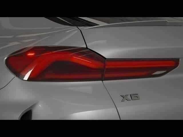 new 2025 BMW X6 car, priced at $84,525