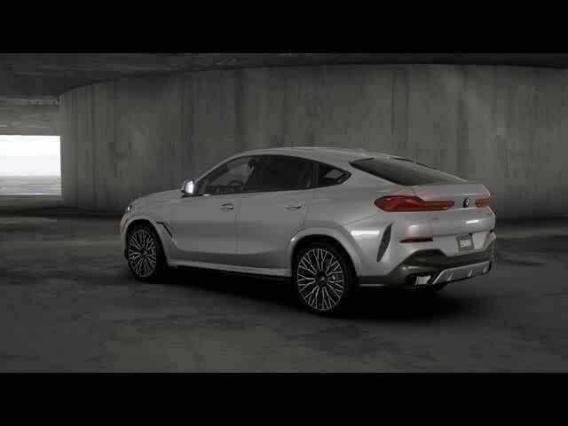 new 2025 BMW X6 car, priced at $84,525