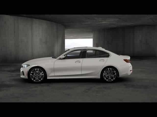 new 2025 BMW 330 car, priced at $51,295