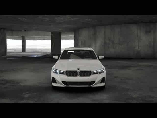 new 2025 BMW 330 car, priced at $51,295