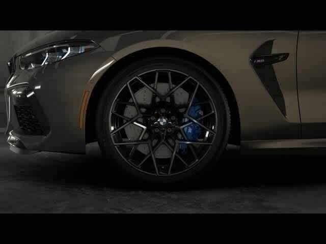 new 2025 BMW M8 car, priced at $156,775