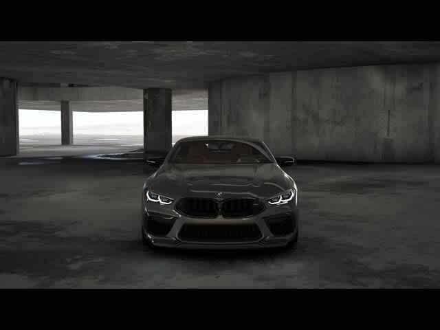 new 2025 BMW M8 car, priced at $156,775