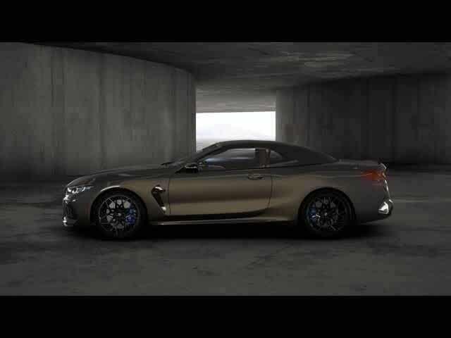 new 2025 BMW M8 car, priced at $156,775