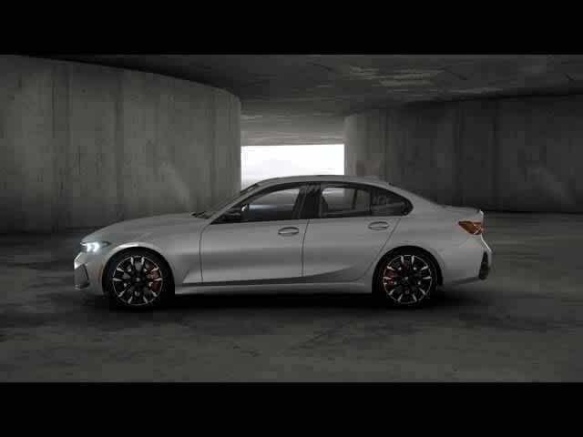 new 2025 BMW 330 car, priced at $54,375