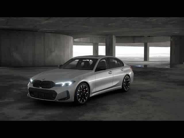 new 2025 BMW 330 car, priced at $54,375