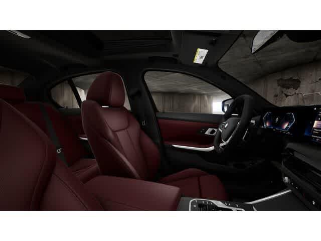 new 2025 BMW 330 car, priced at $53,195