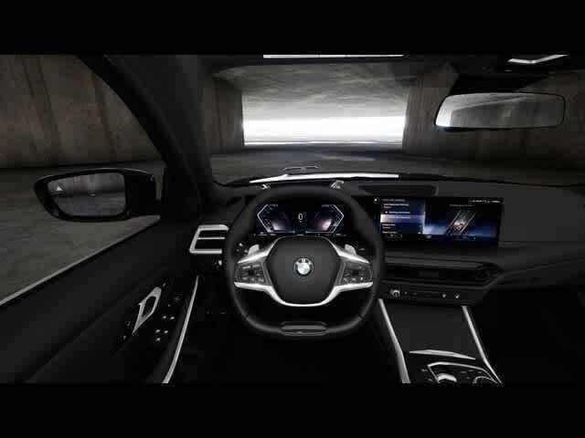 new 2025 BMW 330 car, priced at $52,095