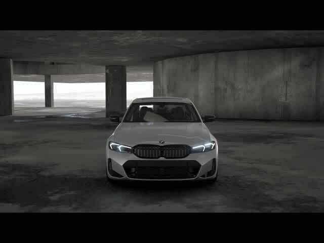 new 2025 BMW 330 car, priced at $55,425