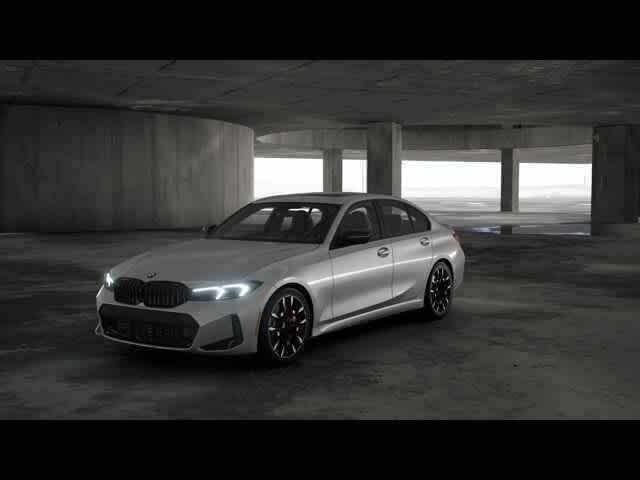 new 2025 BMW 330 car, priced at $55,545