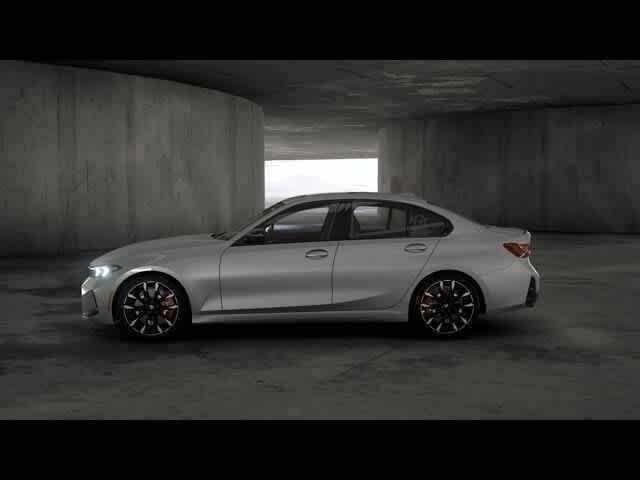 new 2025 BMW 330 car, priced at $55,545