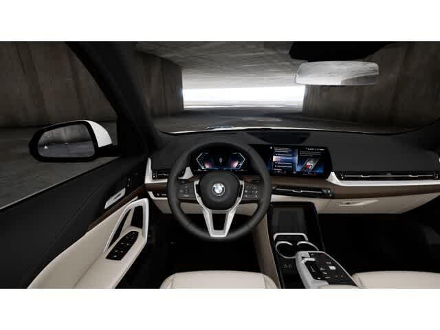 new 2025 BMW X1 car, priced at $47,795