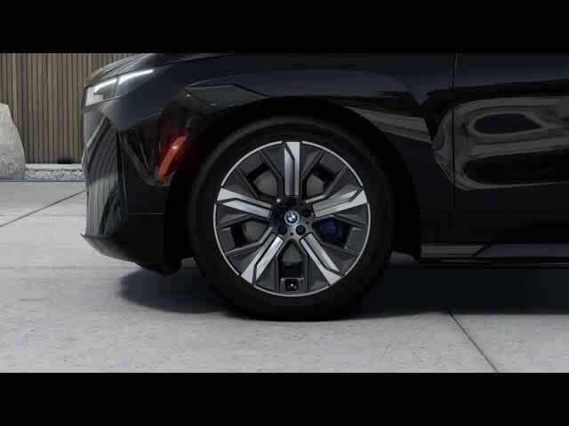 new 2025 BMW iX car, priced at $99,375