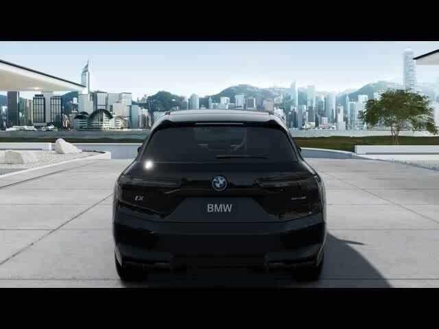 new 2025 BMW iX car, priced at $99,375