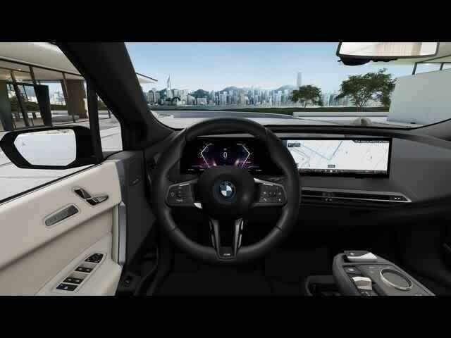 new 2025 BMW iX car, priced at $99,375