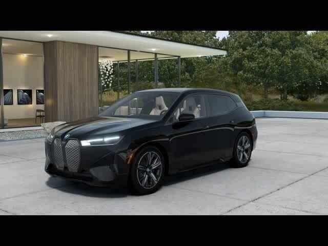 new 2025 BMW iX car, priced at $99,375