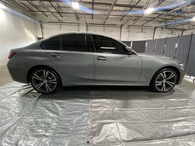 used 2023 BMW 330 car, priced at $37,800