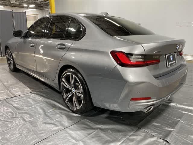 used 2023 BMW 330 car, priced at $37,800