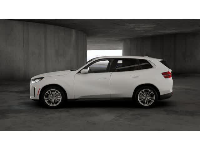 new 2025 BMW X3 car, priced at $53,155