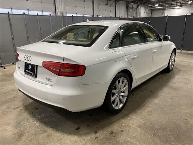 used 2013 Audi A4 car, priced at $9,899