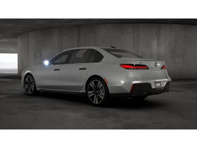 new 2025 BMW 740 car, priced at $105,525