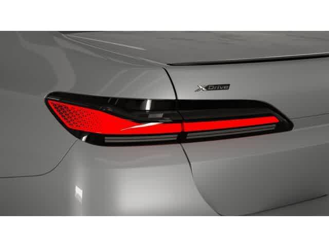 new 2025 BMW 740 car, priced at $105,525